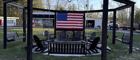 Enceinte de lâhĂ©bergement