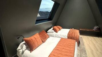 1 slaapkamer, wifi, beddengoed