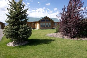 Exterior - Secluded Mountain-View Cabin with Cross-Country Trails Near Scenic Lakes in Idaho (Driggs)