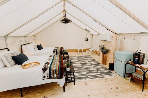 1 slaapkamer, beddengoed