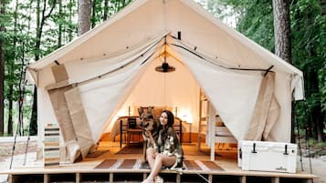 Terrein van de accommodatie