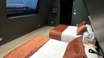 1 habitación, wifi y ropa de cama