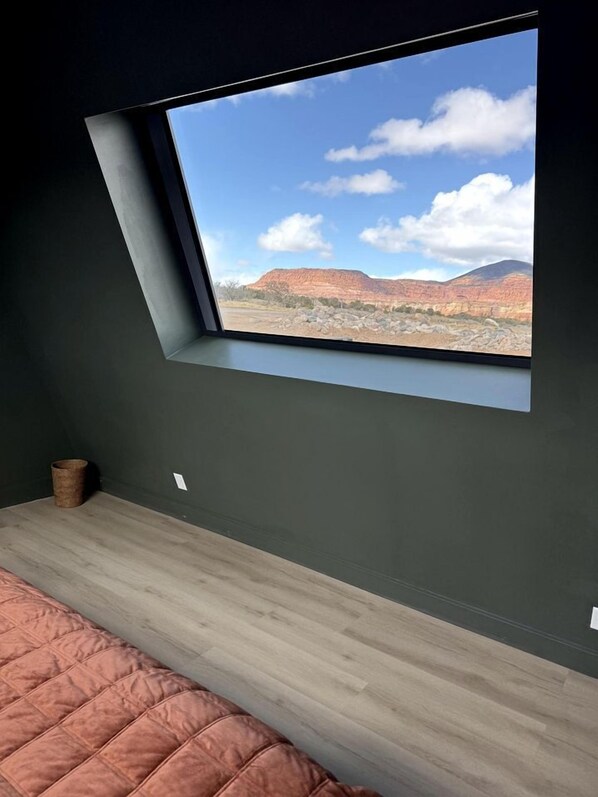 Interior - Stargazing A-Frame Cabin for an Amazing Escape with Your Pet Between Boulder and Thousand Lake Mountains, Utah (Teasdale)