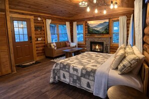 1 bedroom, WiFi, bed sheets - Romantic Cozy Cabin Designed for relaxation and Tranquility in Sevierville, Tennessee (Sevierville)