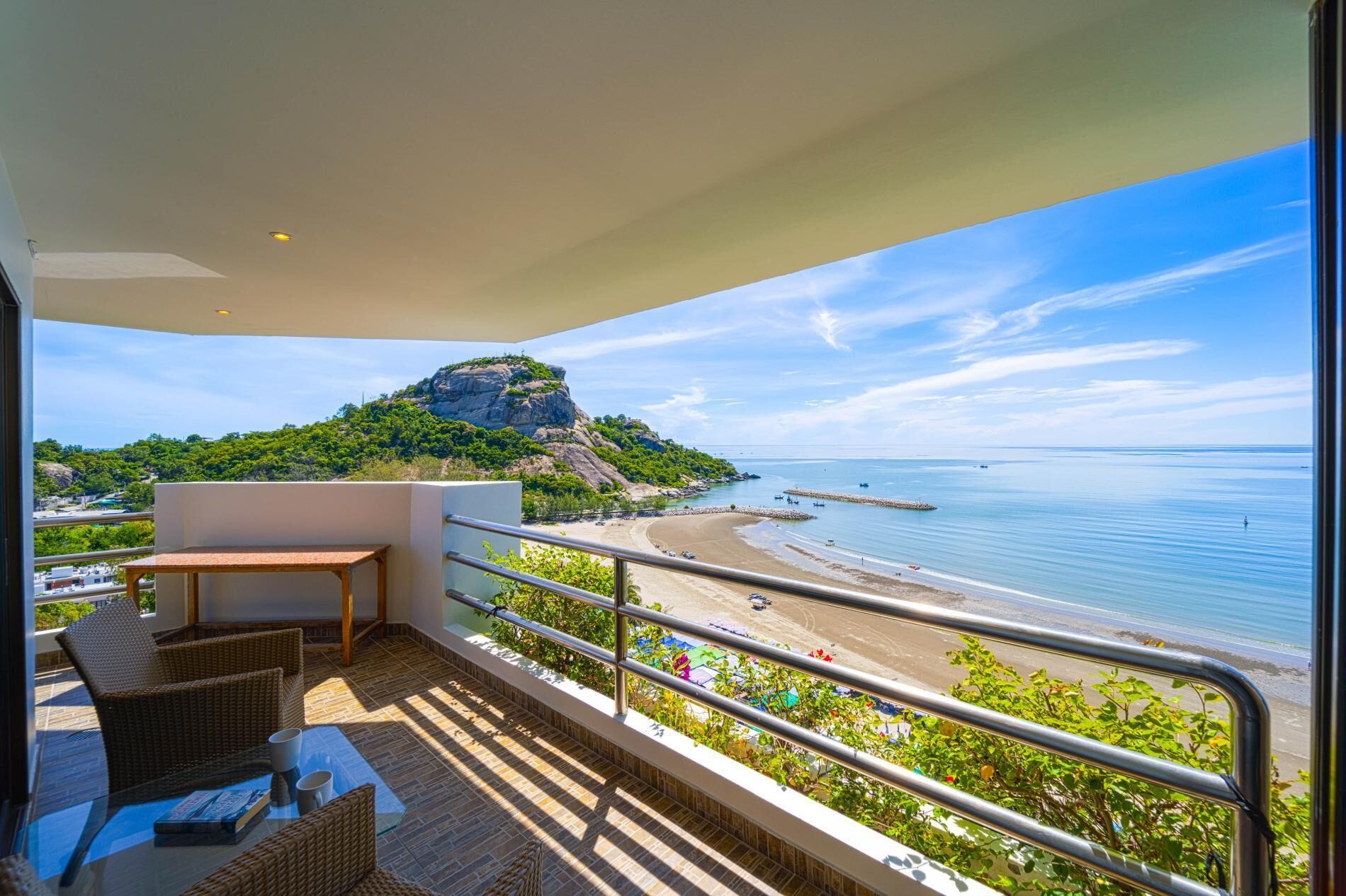 Vista desde la habitación