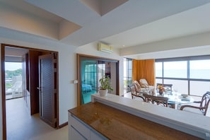 Interior - Beachfront 2 bed Condo with Seaview BW2 (Hua Hin)