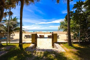 Nära stranden