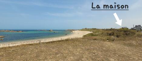 På stranden og solsenger