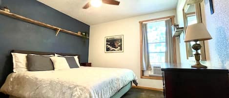 2 habitaciones, wifi y ropa de cama