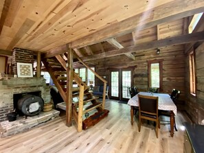 Interior - Stunning Group Cabin with Beautiful Surroundings and Hiking Trails in Arkansas (Boles)