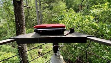 Terrein van de accommodatie