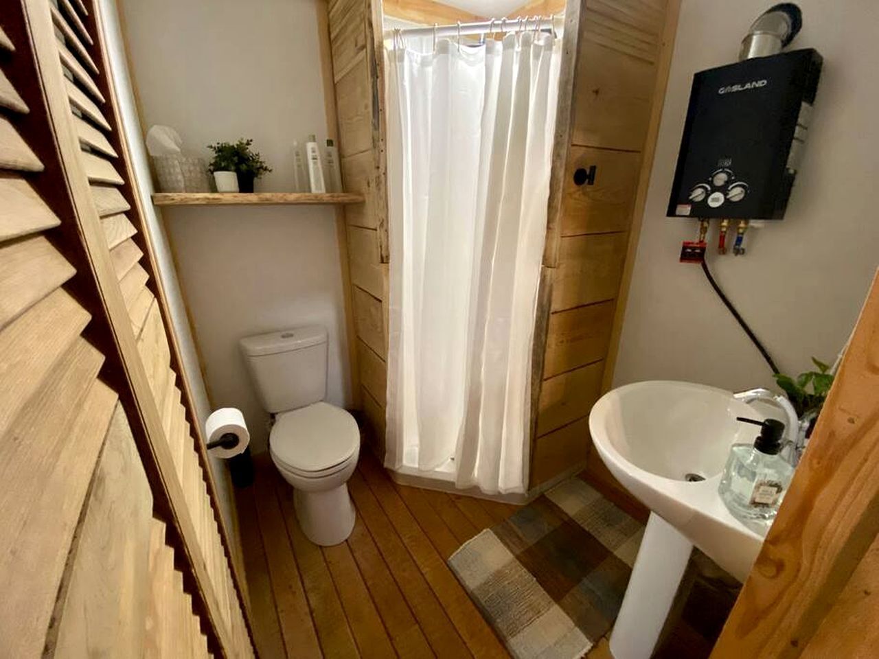 Handtücher, Seife, Shampoo