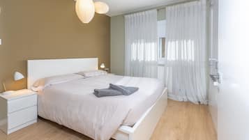 4 soverom, wi-fi og sengetøy