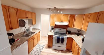 Beautifully furnished 3-bed/1-bath house in downtown Hogansville for rent!