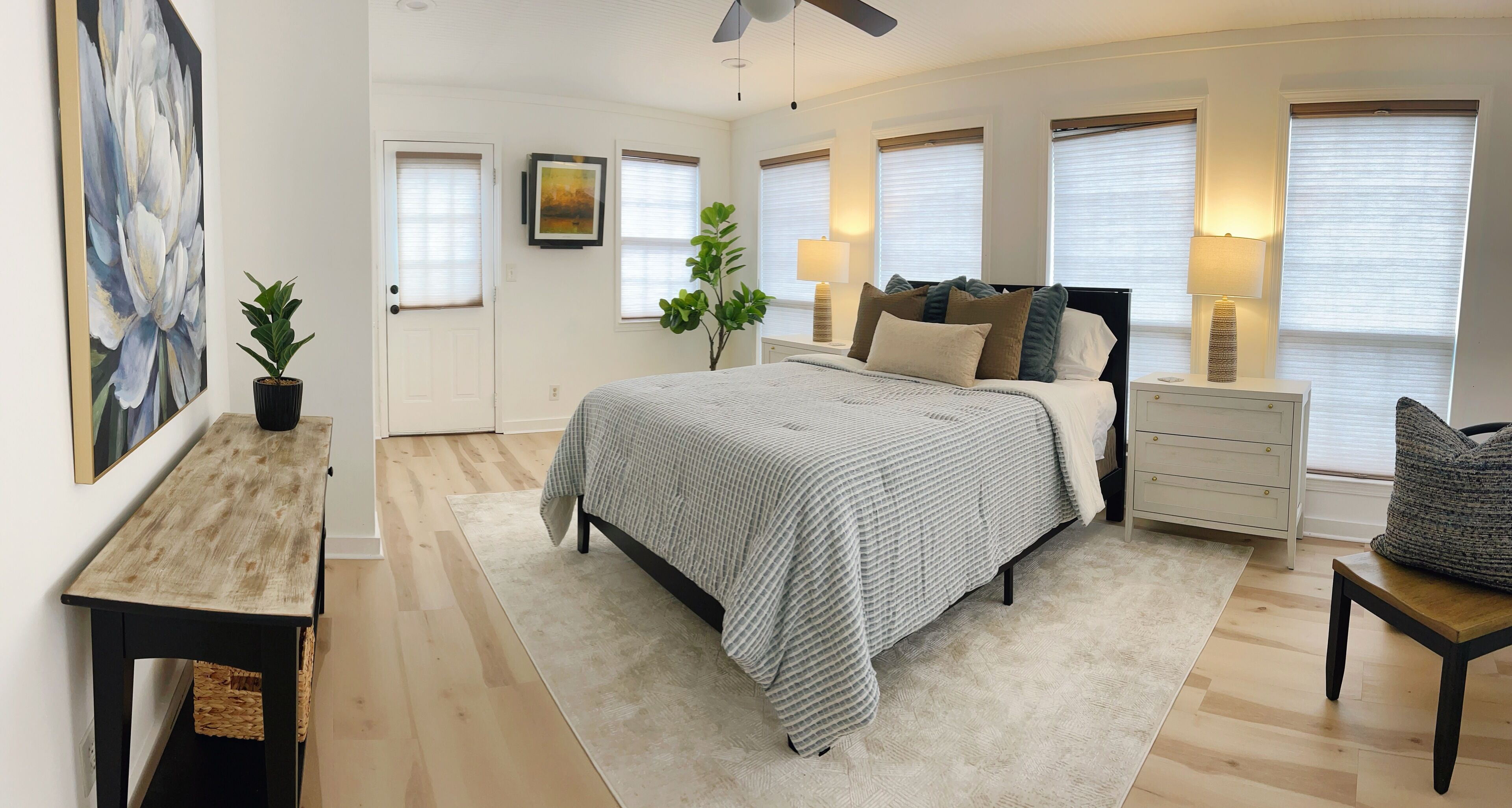 3 habitaciones, wifi gratis y ropa de cama 