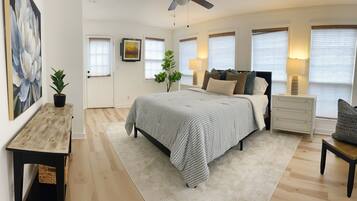 3 bedrooms, free WiFi, bed sheets