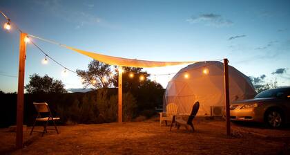 Capitol Reef Glamping Getaway: Beautiful Pet-Friendly Dome near Hanksville, Utah