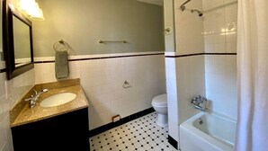 Hair dryer, soap, shampoo