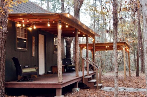 Charming Cabin for a Family Holiday next to Big Thicket National Preserve, Texas