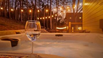 Outdoor spabad