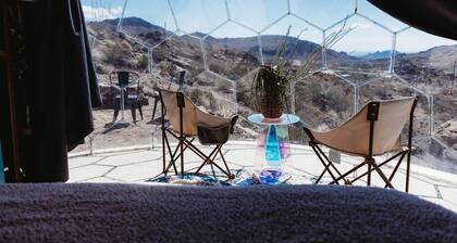 Unique Dome with Great Desert Views in Terlingua, Texas