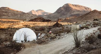 Unique Dome with Great Desert Views in Terlingua, Texas