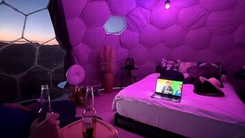 1 室のベッドルーム、旅行用ベビーベッド、WiFi