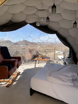 1 غرفة نوم وسرير سفر وواي فاي