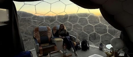 1 bedroom, travel cot, WiFi
