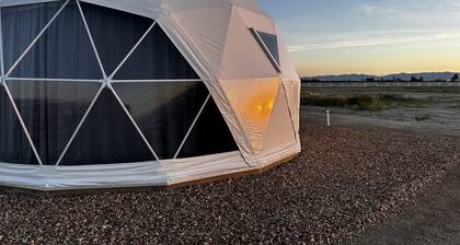 Spectacular Design Dome with Incredible Desert Views in Willcox, Arizona