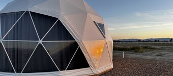 Spectacular Design Dome with Incredible Desert Views in Willcox, Arizona