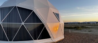 Spectacular Design Dome with Incredible Desert Views in Willcox, Arizona