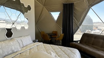 1 室のベッドルーム、WiFi、ベッドシーツ