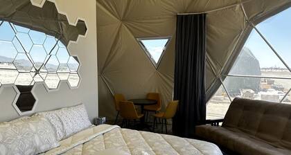 Spectacular Design Dome with Incredible Desert Views in Willcox, Arizona