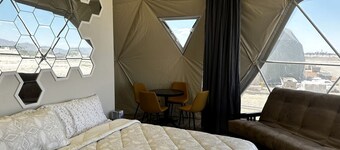 Spectacular Design Dome with Incredible Desert Views in Willcox, Arizona