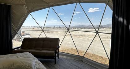 Spectacular Design Dome with Incredible Desert Views in Willcox, Arizona
