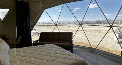 Spectacular Design Dome with Incredible Desert Views in Willcox, Arizona