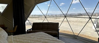 Spectacular Design Dome with Incredible Desert Views in Willcox, Arizona