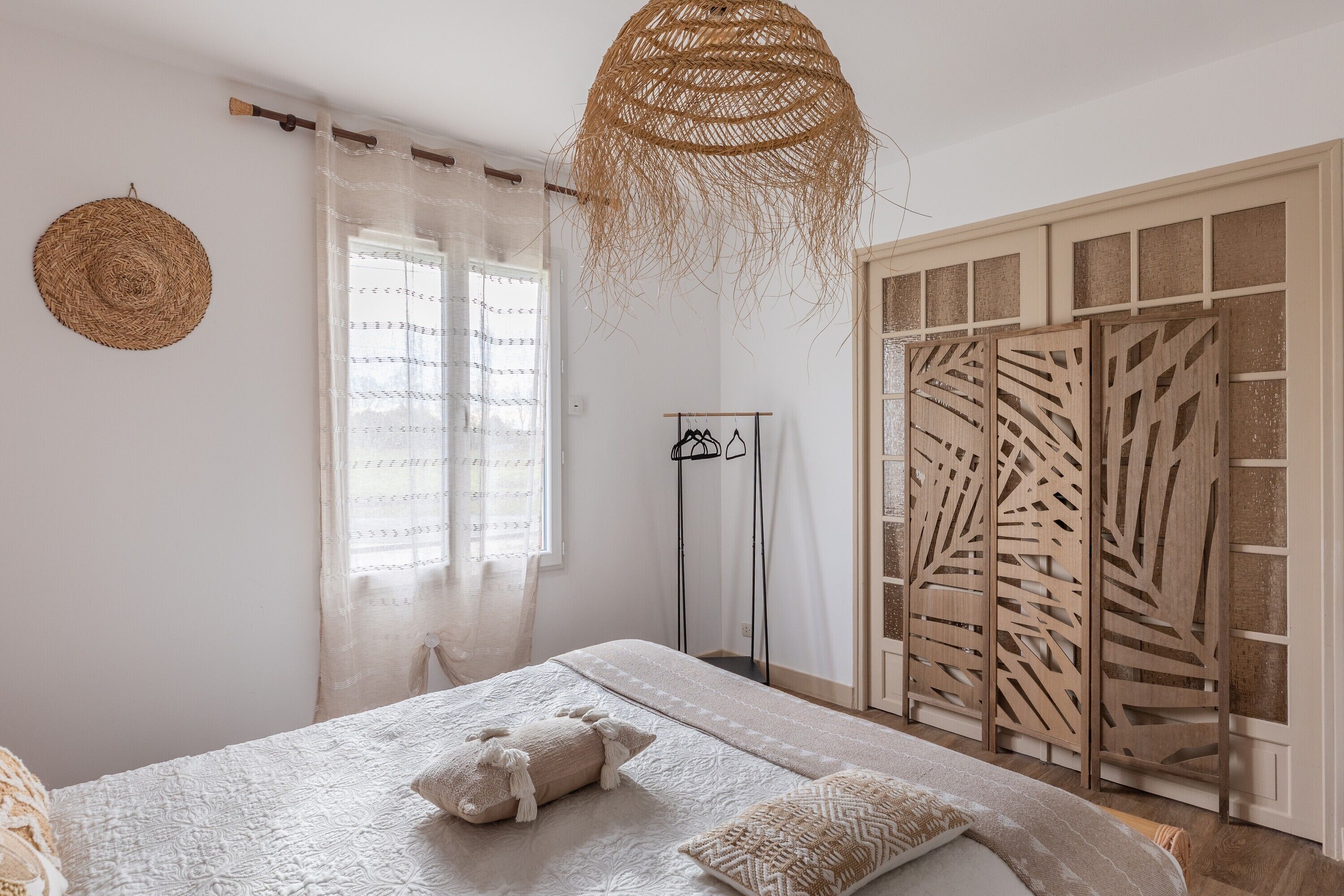 2 soverom, strykejern/-brett, wi-fi og sengetøy