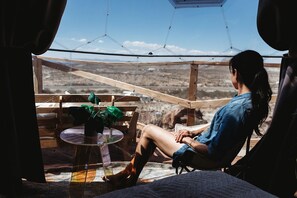 Property grounds - Impressive Dome with Great Panoramic Desert Views in Terlingua, Texas (Terlingua)