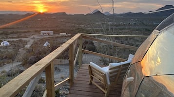 Overnatningsstedets område