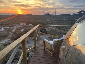 Overnatningsstedets område