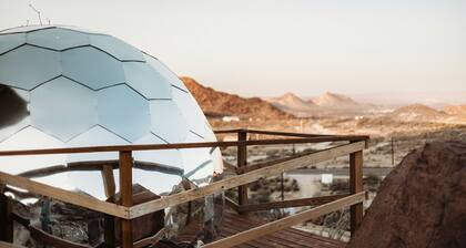 Impressive Dome with Great Panoramic Desert Views in Terlingua, Texas