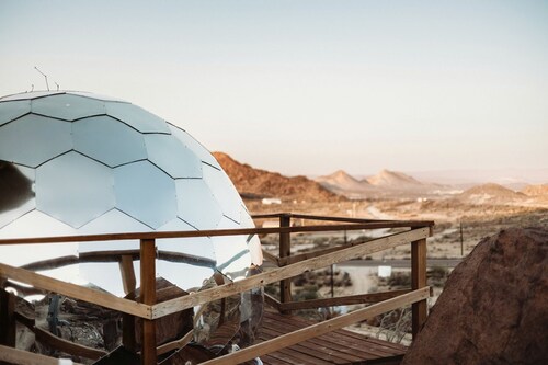 Impressive Dome with Great Panoramic Desert Views in Terlingua, Texas