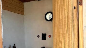 Handdoeken, zeep, shampoo