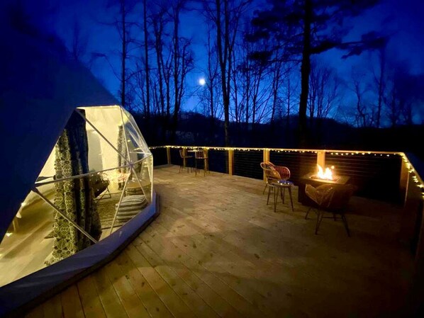 Restaurante al aire libre