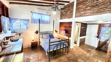 1 dormitorio, wifi, ropa de cama