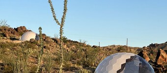 Charming Cozy Dome in Terlingua, Texas