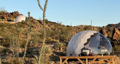 Charming Cozy Dome in Terlingua, Texas