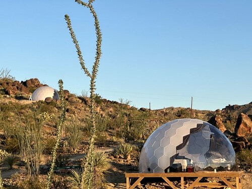 Charming Cozy Dome in Terlingua, Texas